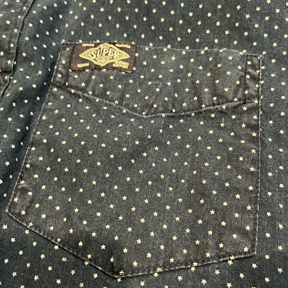 Superdry short sleeve button up - Picture 4 of 6